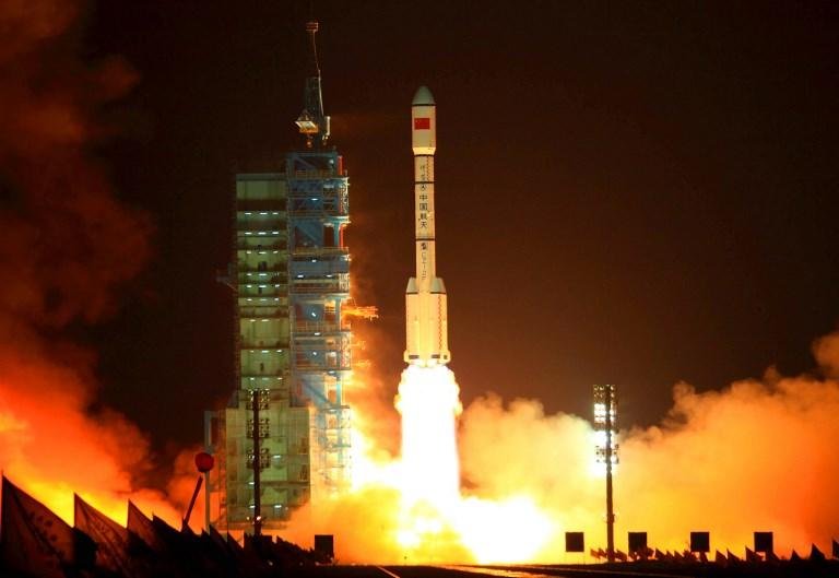 Laborat&oacute;rio espacial chin&ecirc;s cai pulverizado no Pac&iacute;fico Sul