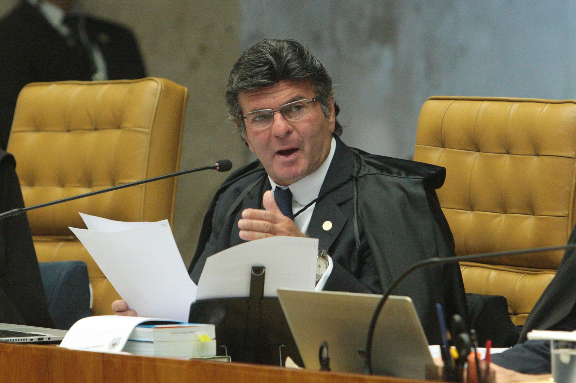 Luiz Fux enviou quest&atilde;o do benef&iacute;cio aos ju&iacute;zes para a C&acirc;mara de Concilia&ccedil;&atilde;o