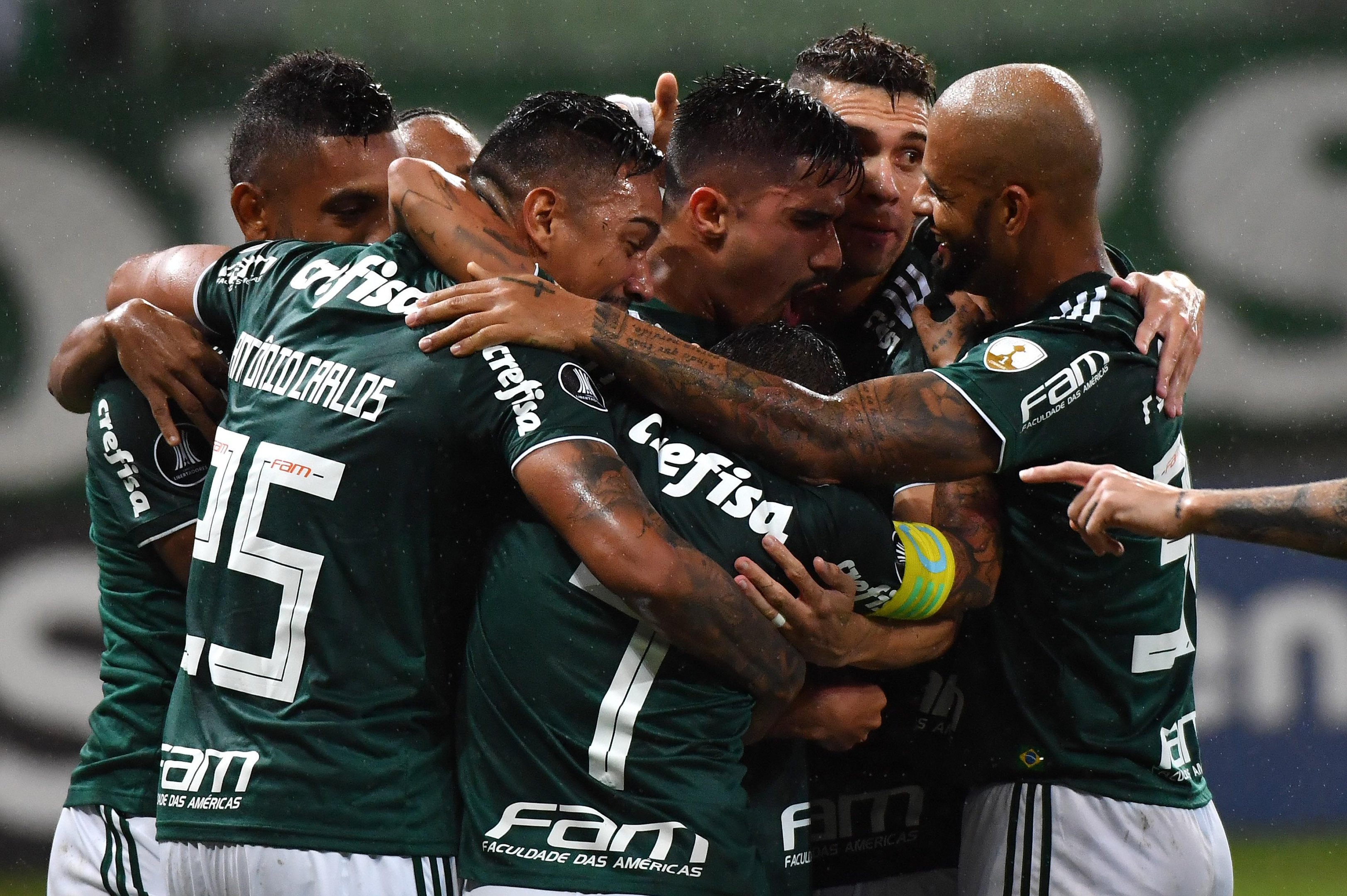 Placar de 2 a 0 fez Verd&atilde;o assumir a lideran&ccedil;a do seu grupo na Libertadores