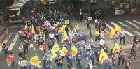 Cpers realiza manifestação e projeta reunião no Piratini por reposição salarial 