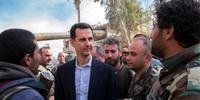 Presidente sírio negou ter ordenado o ataque