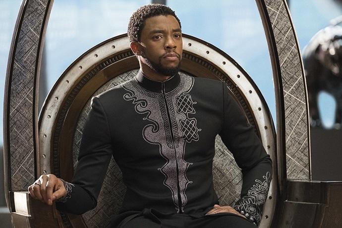 Chadwick Boseman vive o her&oacute;i no cinema