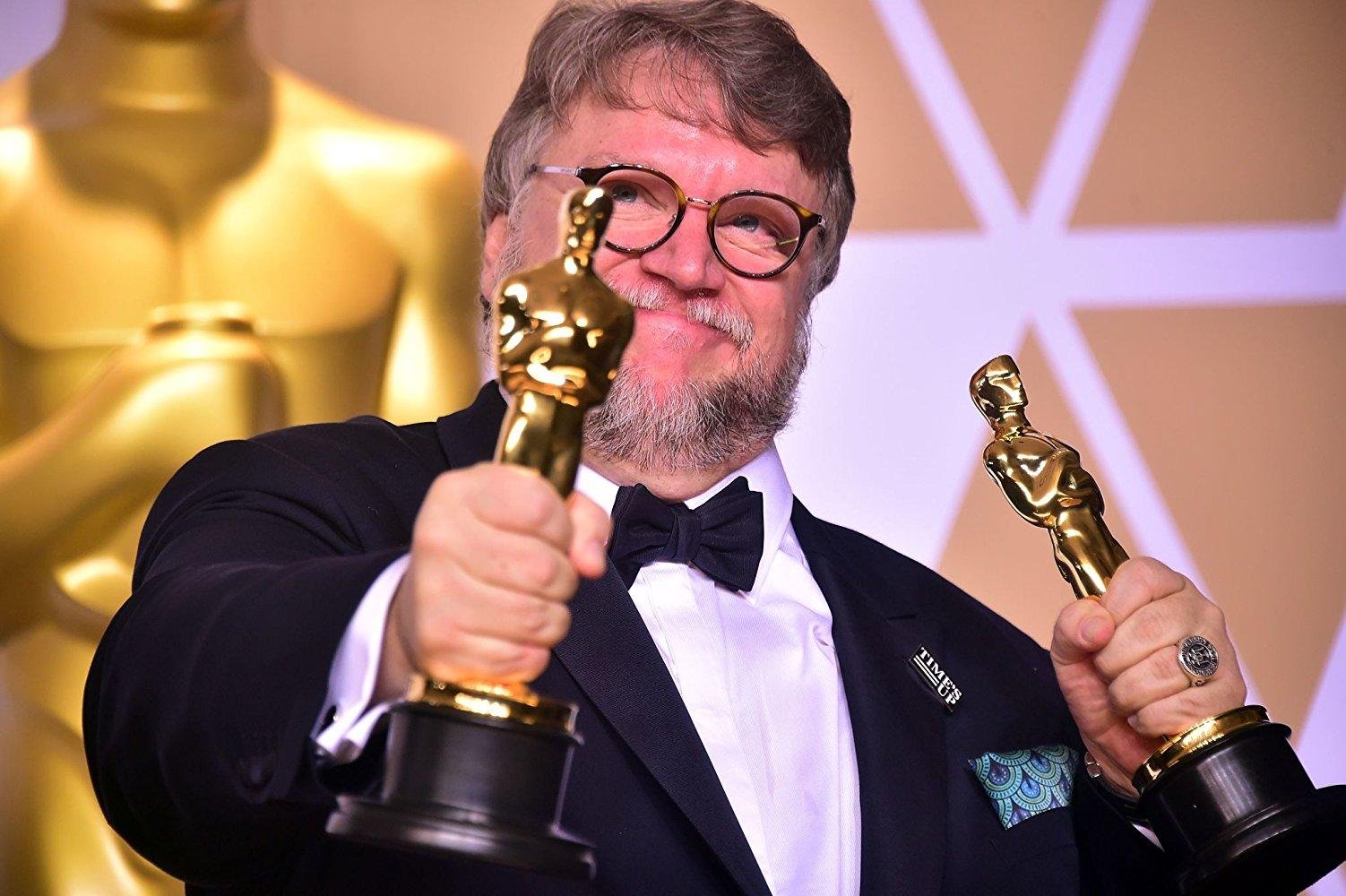 Guillermo del Toro ganhou as estatuetas de "Melhor Filme" e "Melhor Diretor" no Oscar 2018