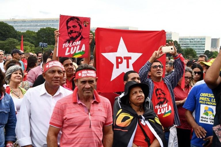 PT divulga v&iacute;deo com trechos de fala de Lula "N&atilde;o vamos abaixar a cabe&ccedil;a"