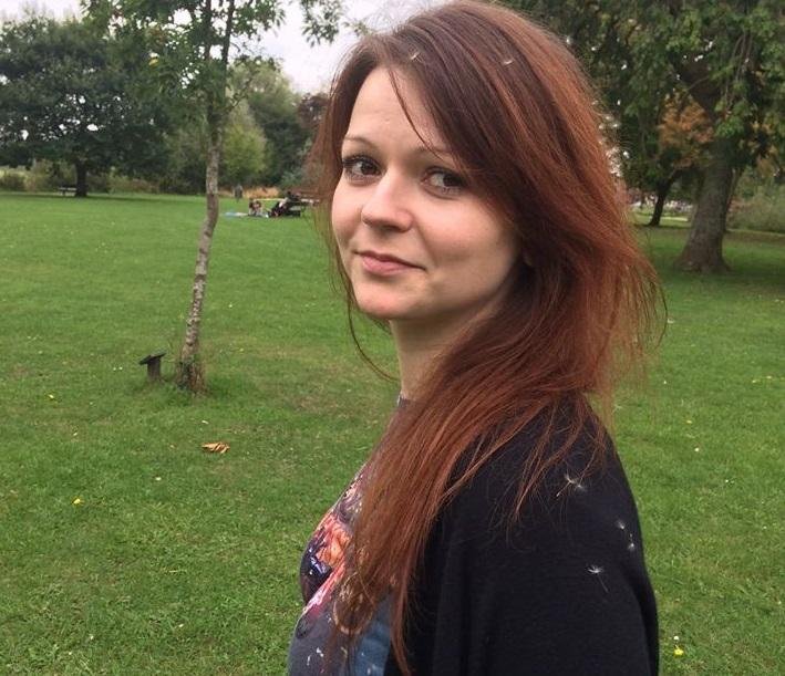 Yulia estava visitando o pai em Londres quando os dois foram envenenados