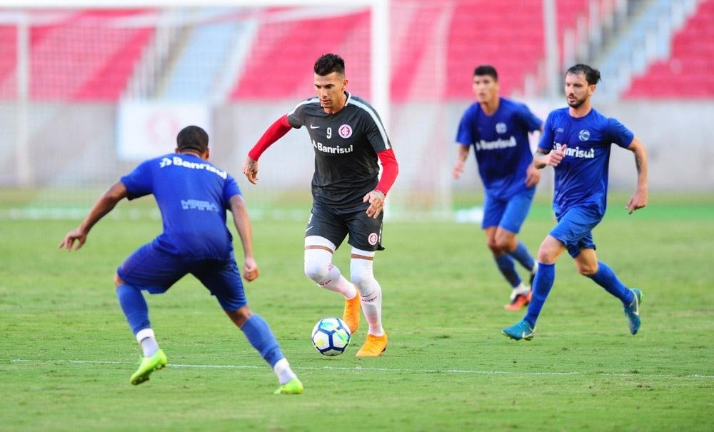 Inter empata com o S&atilde;o Jos&eacute; em jogo-treino no Beira-Rio