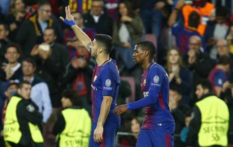 Barcelona fez 4 a 1 na Roma