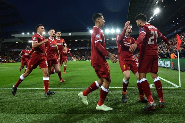 Liverpool domina City na ida das quartas da Liga dos Campe&otilde;es