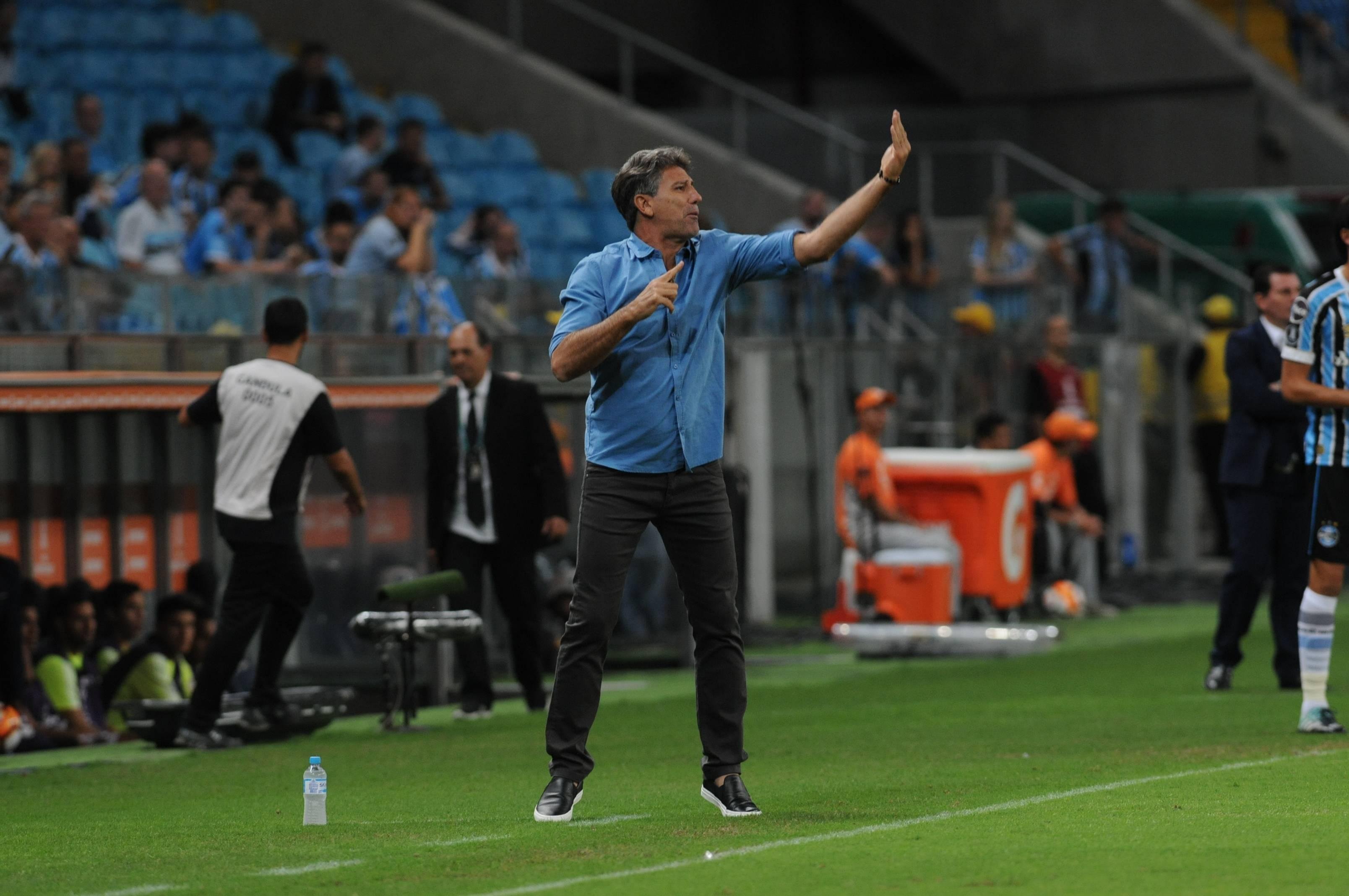 T&eacute;cnico declarou amor ao Gr&ecirc;mio e que concretiza sonho de treinar clube do cora&ccedil;&atilde;o, mas n&atilde;o encerrou quest&atilde;o