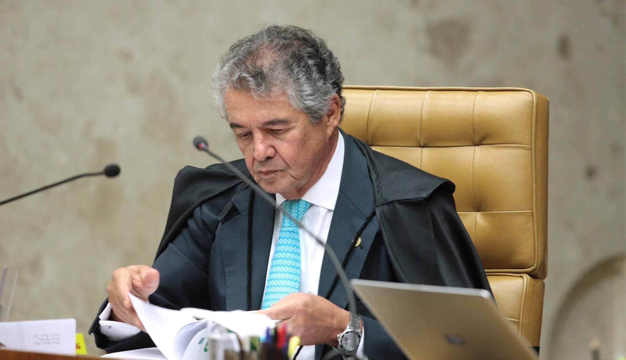 Marco Aur&eacute;lio Mello vota a favor de habeas corpus de Lula