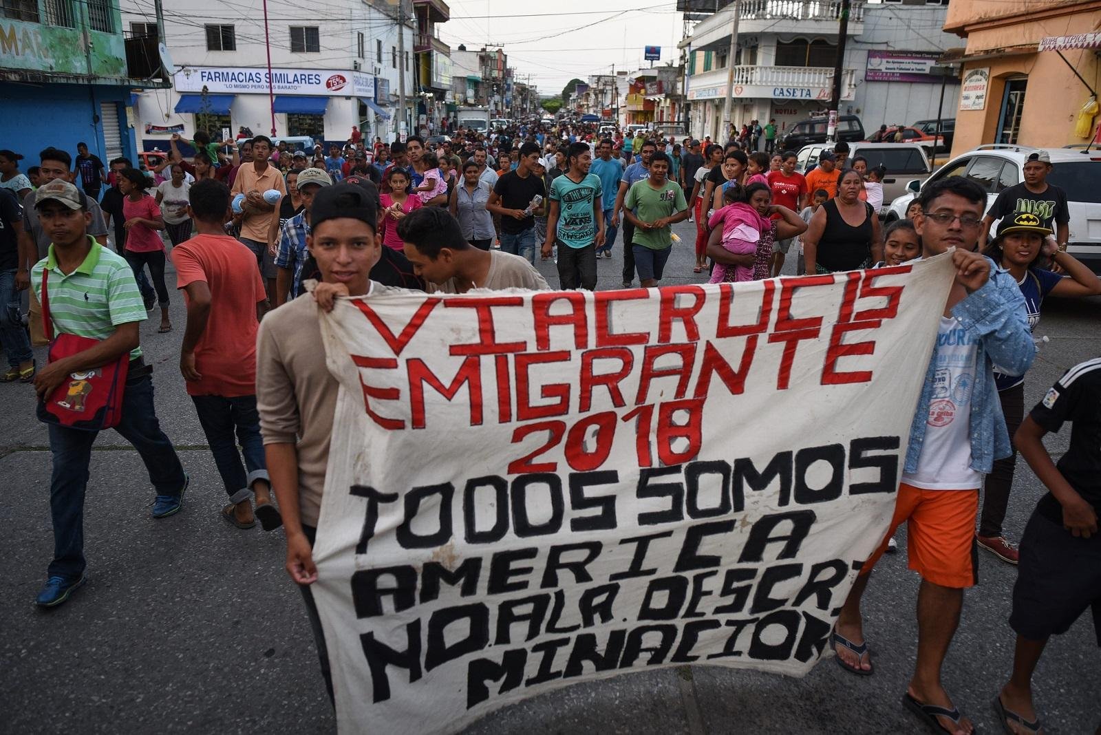 Via Crucis desistiu de seguir at&eacute; a Fronteira em manifesta&ccedil;&atilde;o a favor de imigrantes