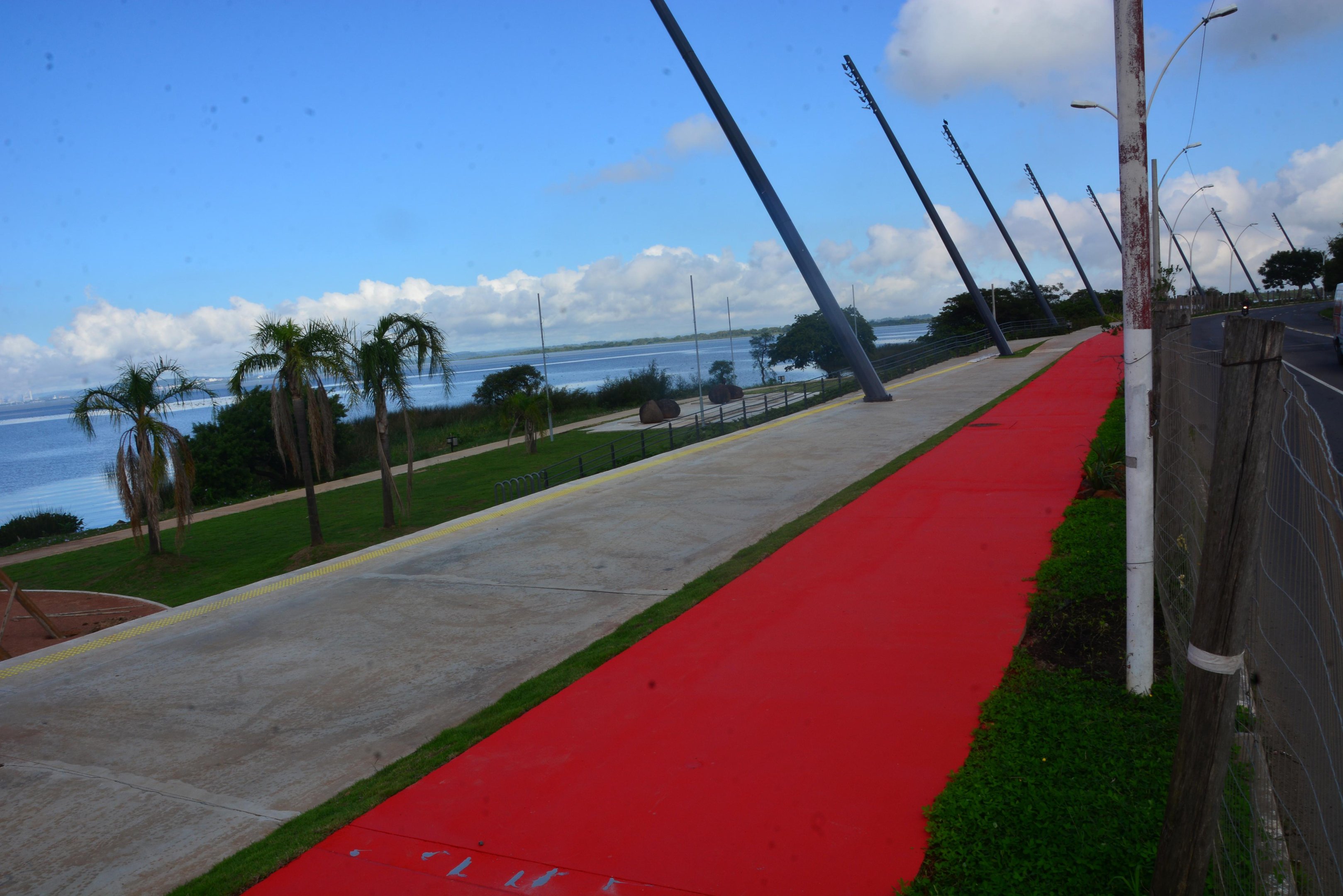 Obra est&aacute; em fase final, com 92% dos trabalhos j&aacute; conclu&iacute;dos