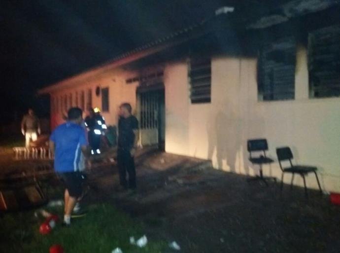 Inc&ecirc;ndio atingiu penitenci&aacute;ria de Rio Grande, matando cinco presos