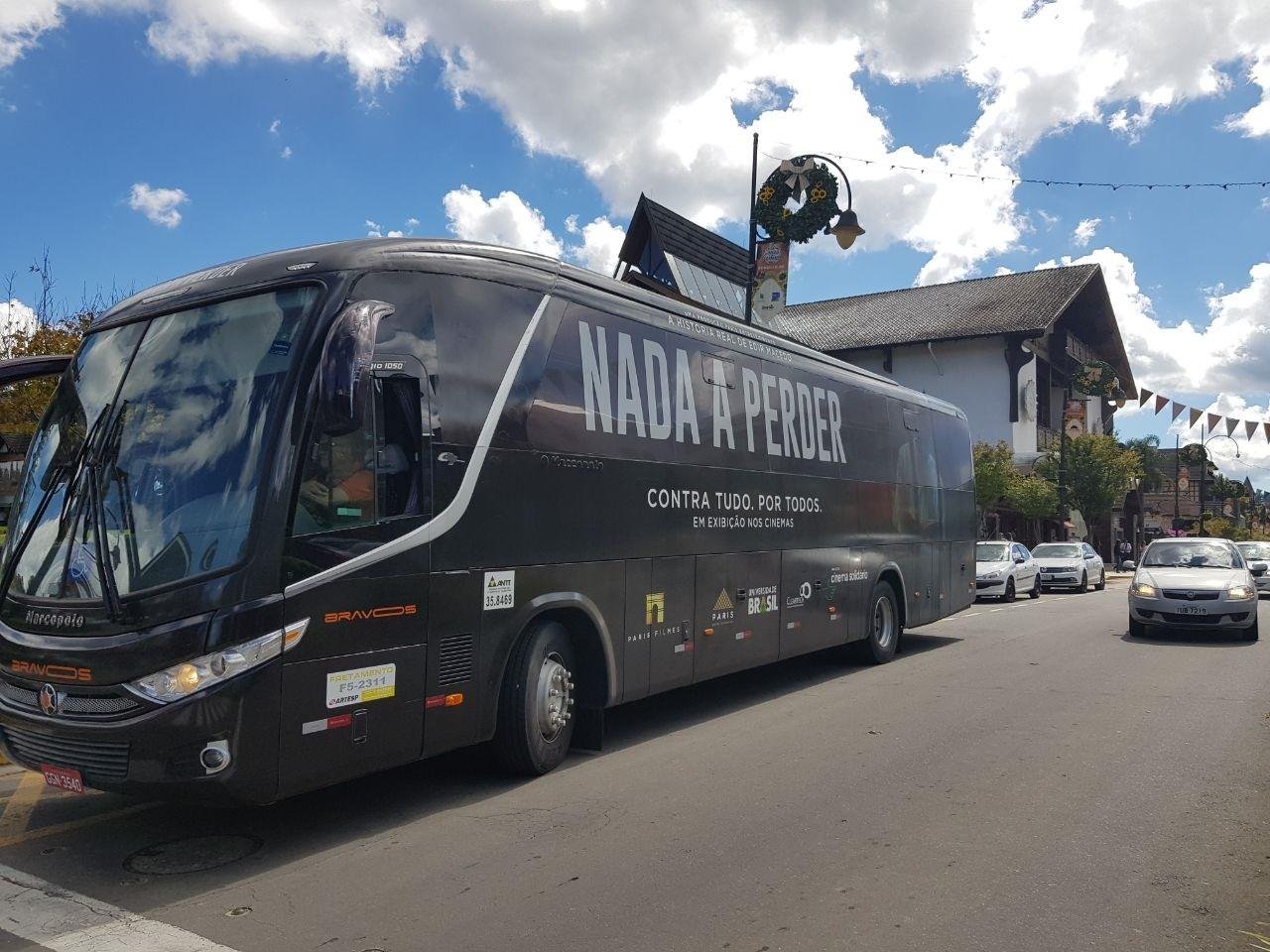 Ve&iacute;culo visitou os principais pontos tur&iacute;sticos da cidade 