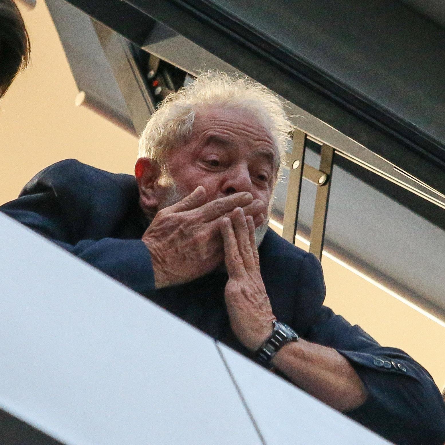 Lula pede ao STF suspens&atilde;o da ordem de pris&atilde;o