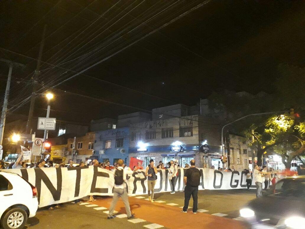 Porto Alegre registra manifesta&ccedil;&otilde;es a favor de Lula