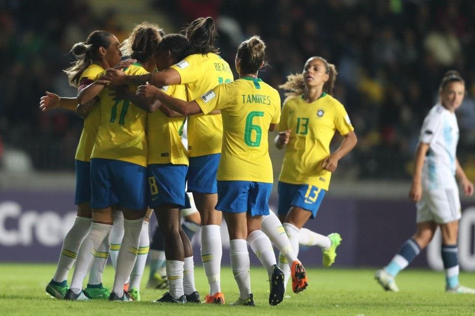 Sele&ccedil;&atilde;o feminina busca garantir vaga direta na Copa do Mundo de 2019