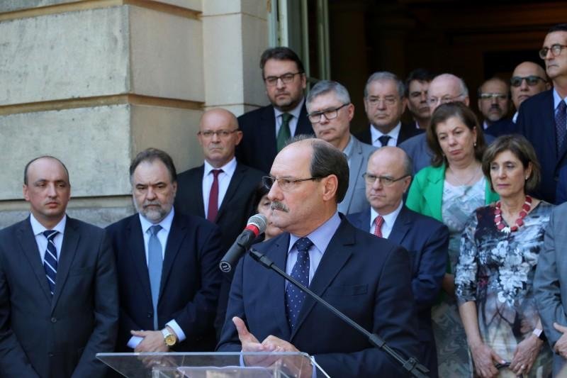 Sartori pretendia sinalizar ao governo federal em busca de acordo para aderir ao RRF