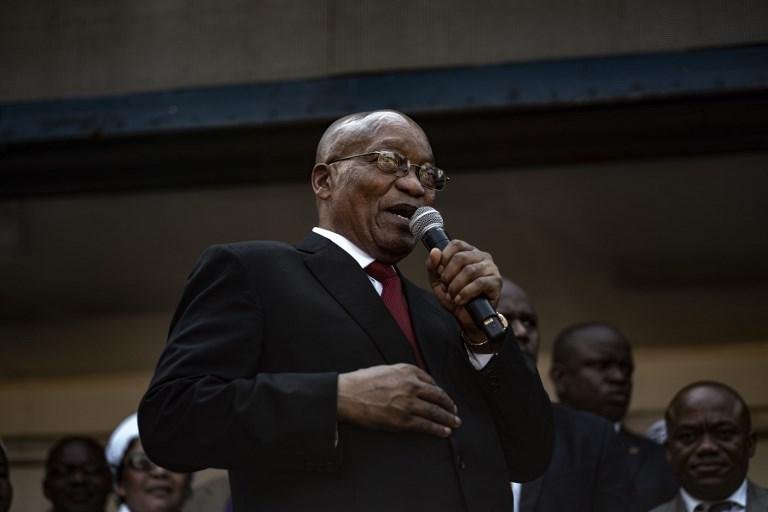 Adiado para junho julgamento do ex-presidente sul-africano Jacob Zuma