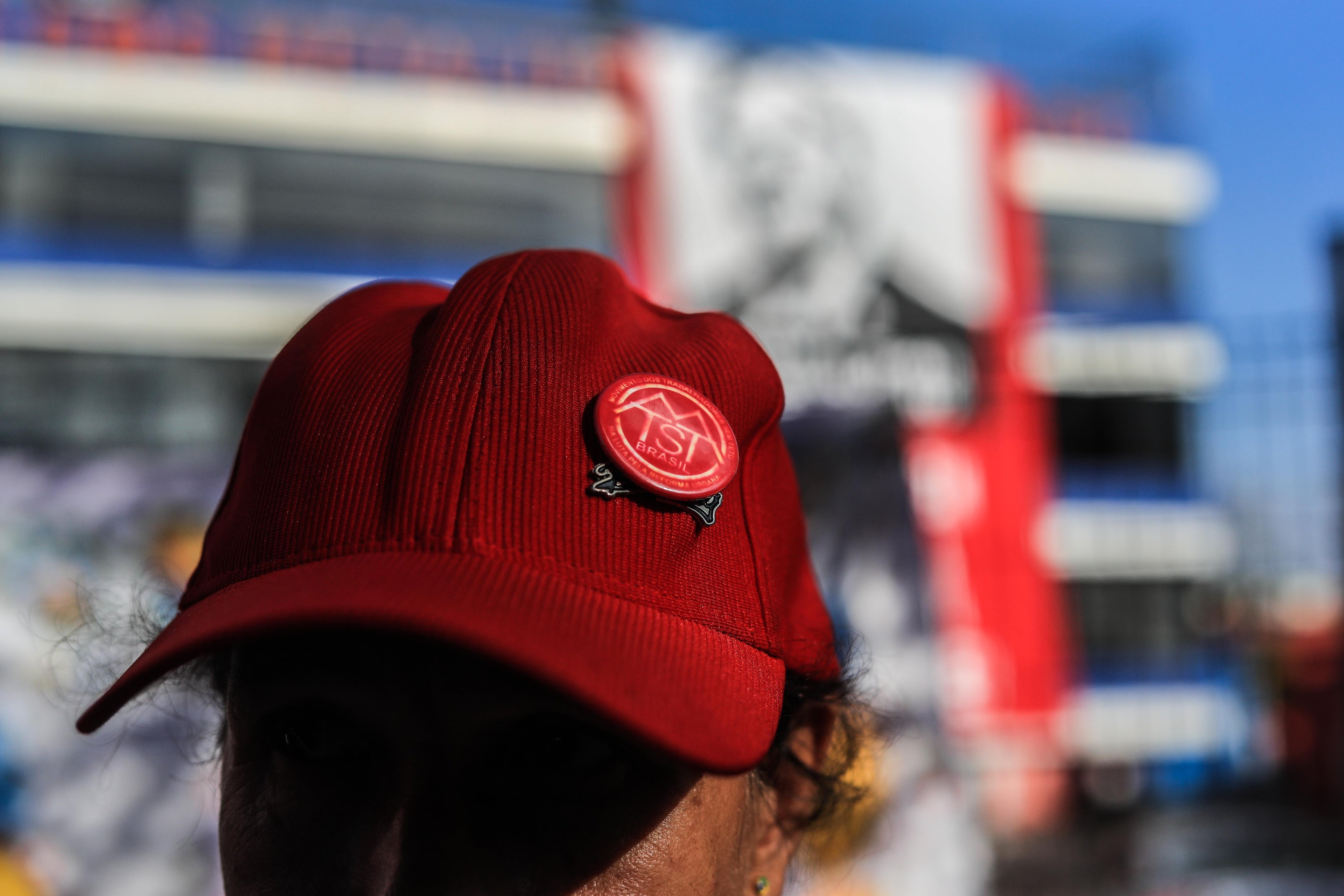 Manifestantes se concentram em frente &agrave; sede do Sindicato dos Metal&uacute;rgicos do ABC