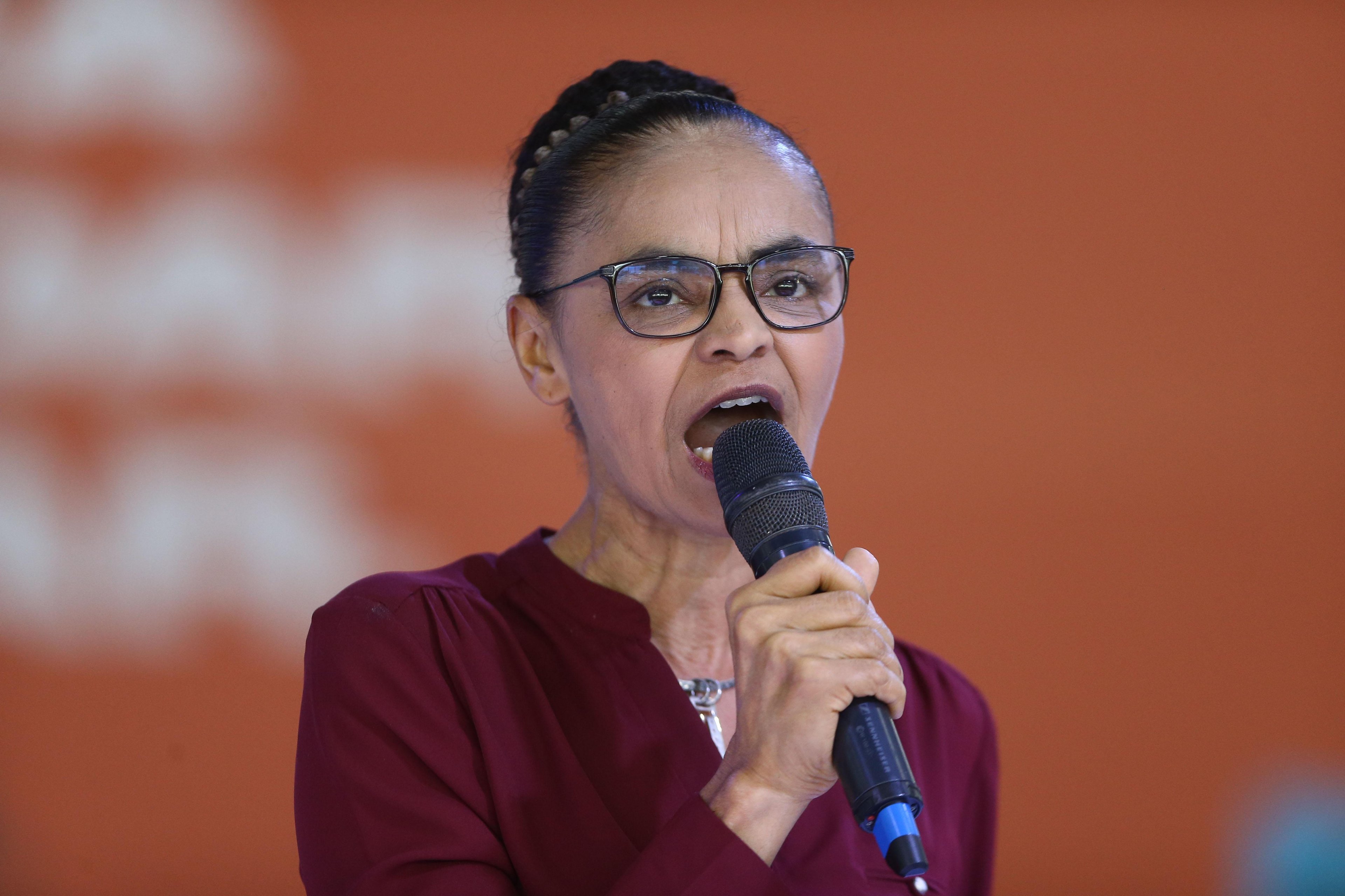 Marina Silva lan&ccedil;a pr&eacute;-candidatura &agrave; Presid&ecirc;ncia da Rep&uacute;blica