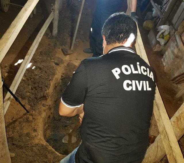 Corpo foi encontrado no galp&atilde;o de uma propriedade do ex-namorado