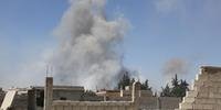 Governo de Bashar al-Assado atacou o último bastião rebelde perto de Damasco