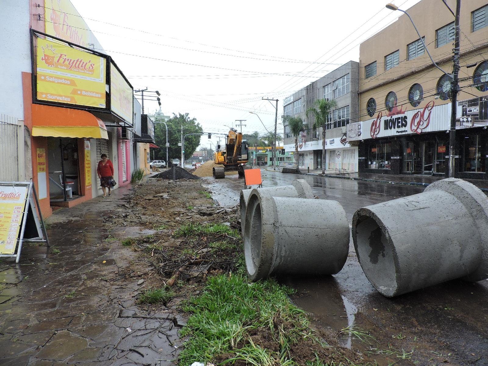 Os moradores precisam ter aten&ccedil;&atilde;o ao circular no trecho