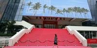 Tapete vermelho do Festival de Cannes, que ocorre entre os dias 8 e 19 de maio