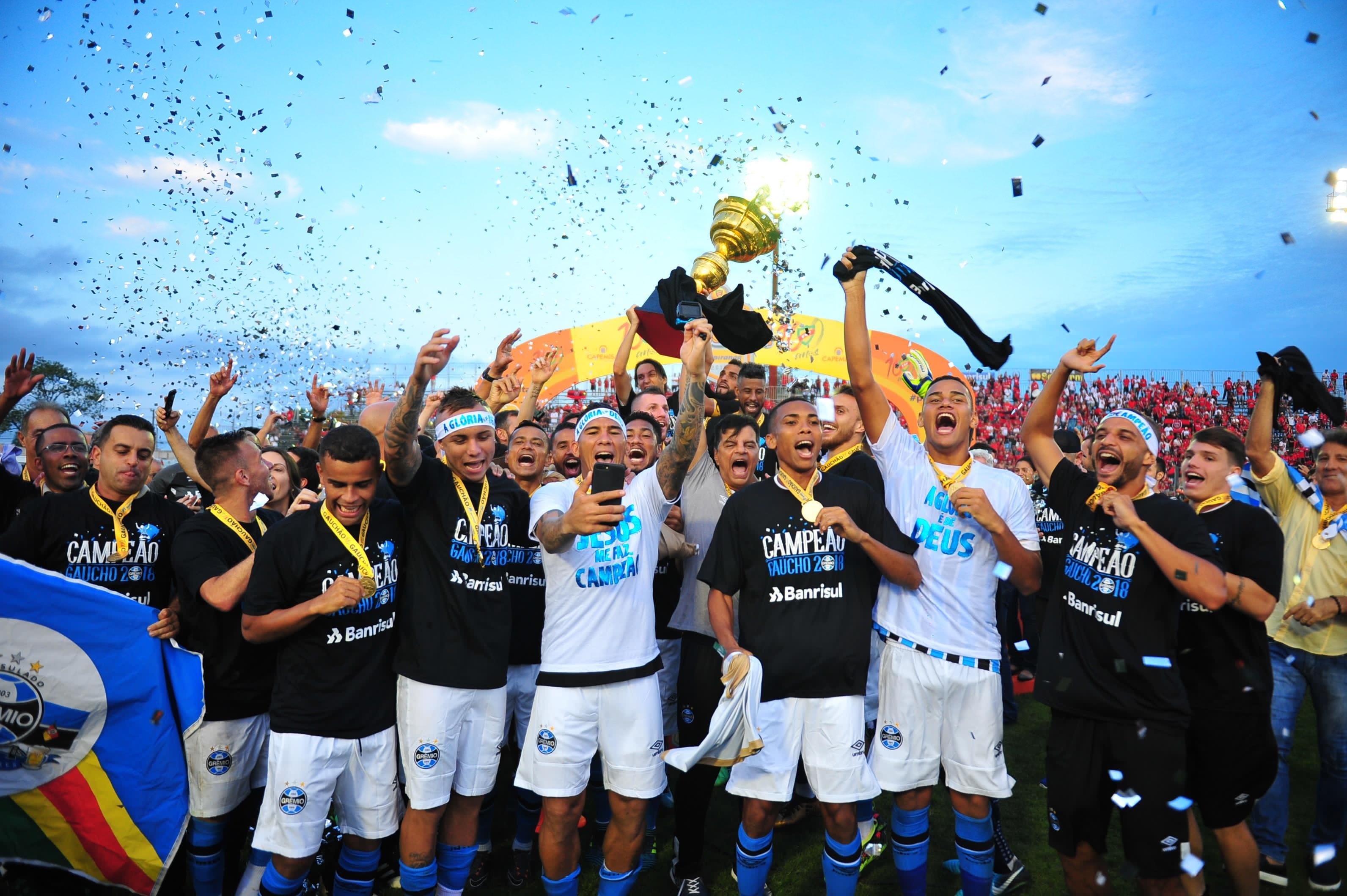 Gr&ecirc;mio ter&aacute; maratona de jogos ap&oacute;s o Gauch&atilde;o
