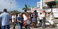 Comunidade protestou em Pelotas contra desaparecimento da professora Cláudia Hartleben