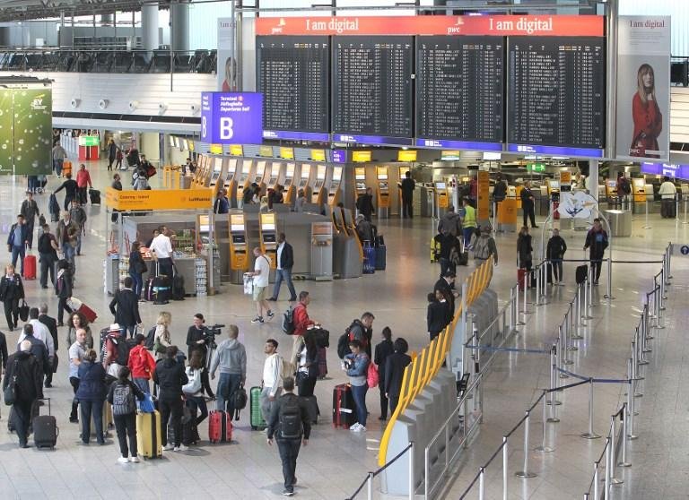 Greves prejudicam o tr&aacute;fego a&eacute;reo na Alemanha e na Fran&ccedil;a