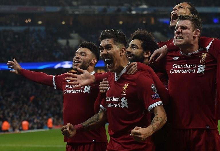 Liverpool venceu o City mais uma vez e avan&ccedil;ou na Liga dos Campe&otilde;es