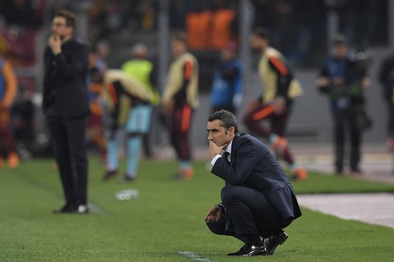 Ernesto Valverde assumiu responsabilidade por derrota do Barcelona