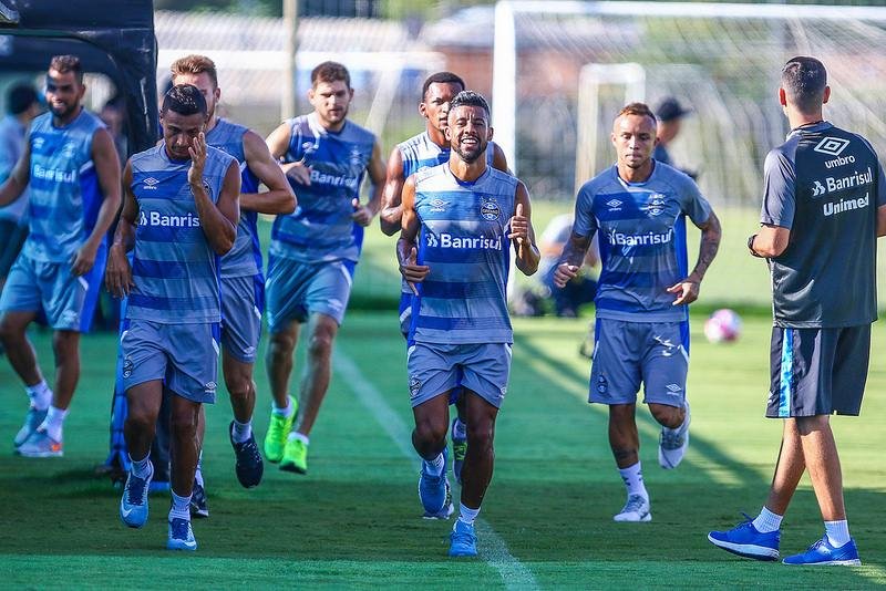 Gr&ecirc;mio se reapresenta nesta quarta