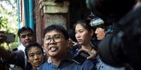 Justiça birmanesa mantém jornalistas da Reuters na prisão