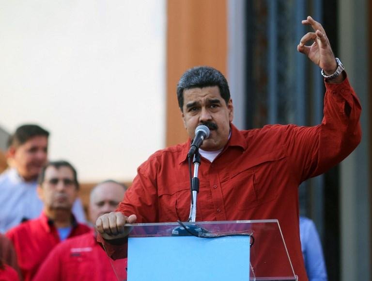 Maduro descarta C&uacute;pula das Am&eacute;ricas e cita desprezo de Trump