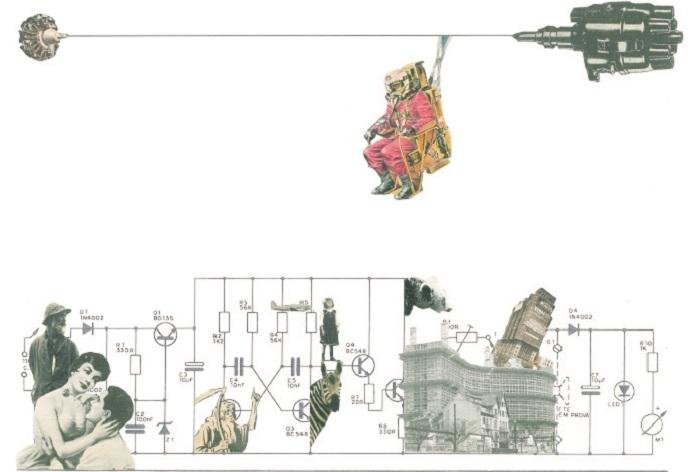 Exposi&ccedil;&atilde;o apresenta s&eacute;rie de desenho e colagens sobre papel