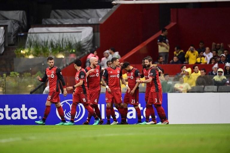 Toronto FC avan&ccedil;ou para a final da Liga dos Campe&otilde;es da Concacaf