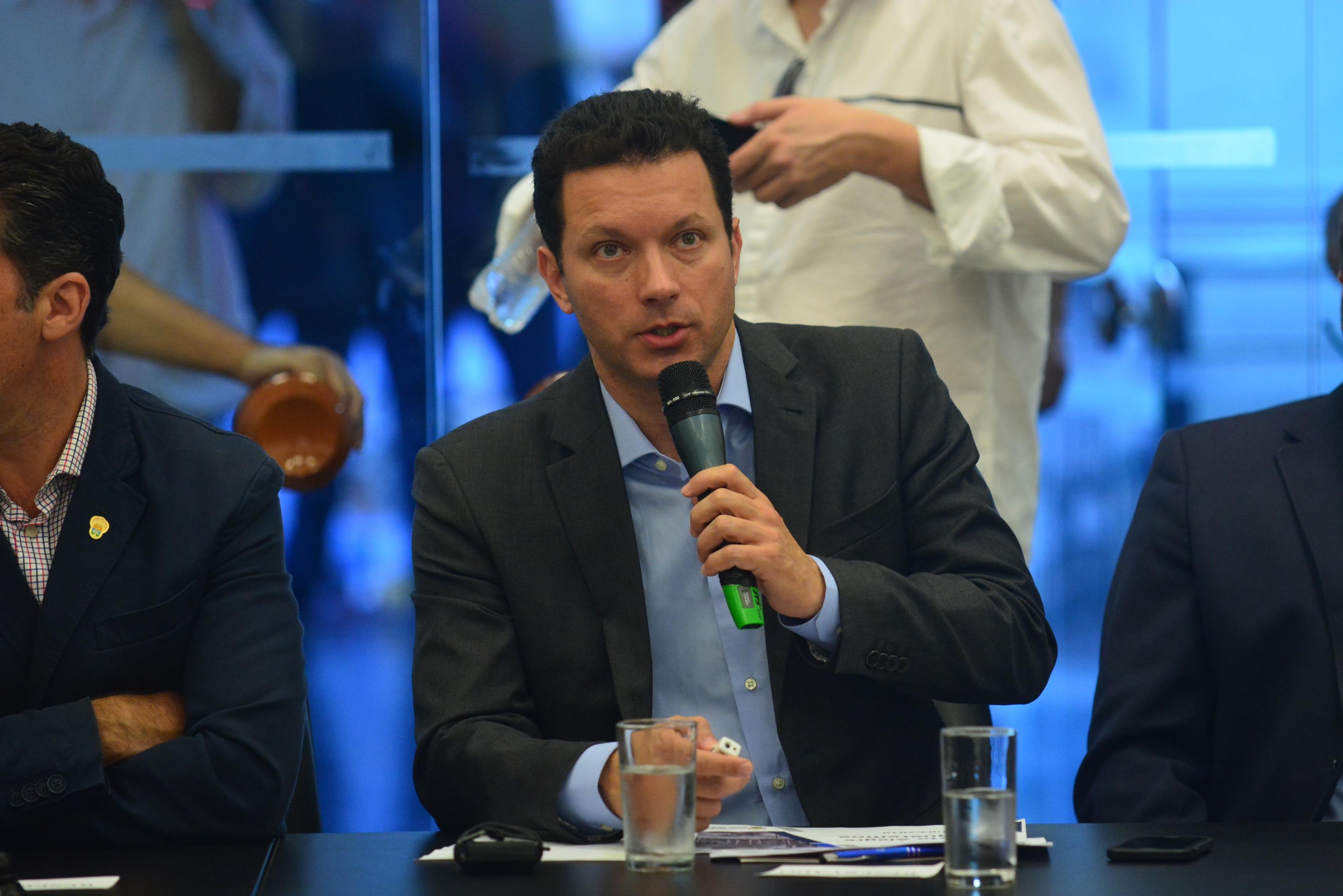 Marchezan busca apoio de parlamentares para aprova&ccedil;&atilde;o de projetos