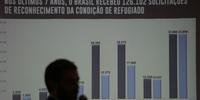 Governo divulgou relatório sobre refugiados no brasil