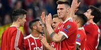 Bayern empatou com Sevilla e avançou na Liga dos Campeões 