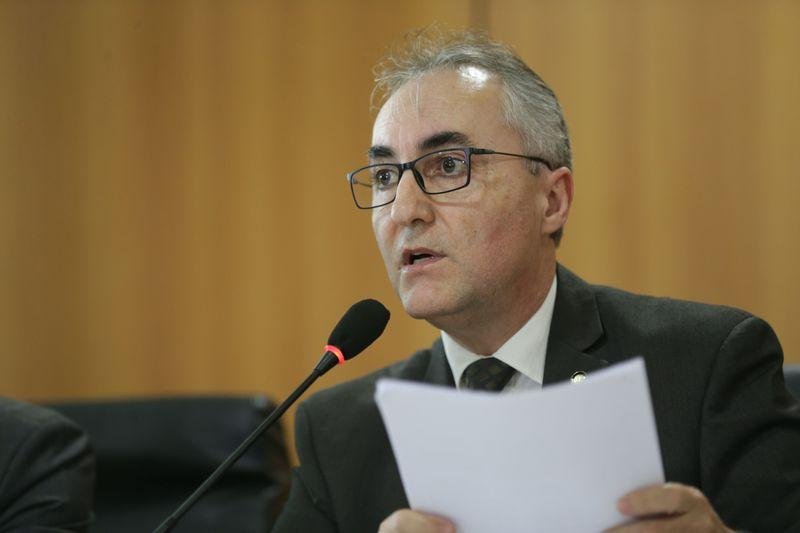 Secret&aacute;rio nacional de Justi&ccedil;a, Luiz Pontel de Souza, divulgou terceiro relat&oacute;rio sobre ref&uacute;gio no BrasiL