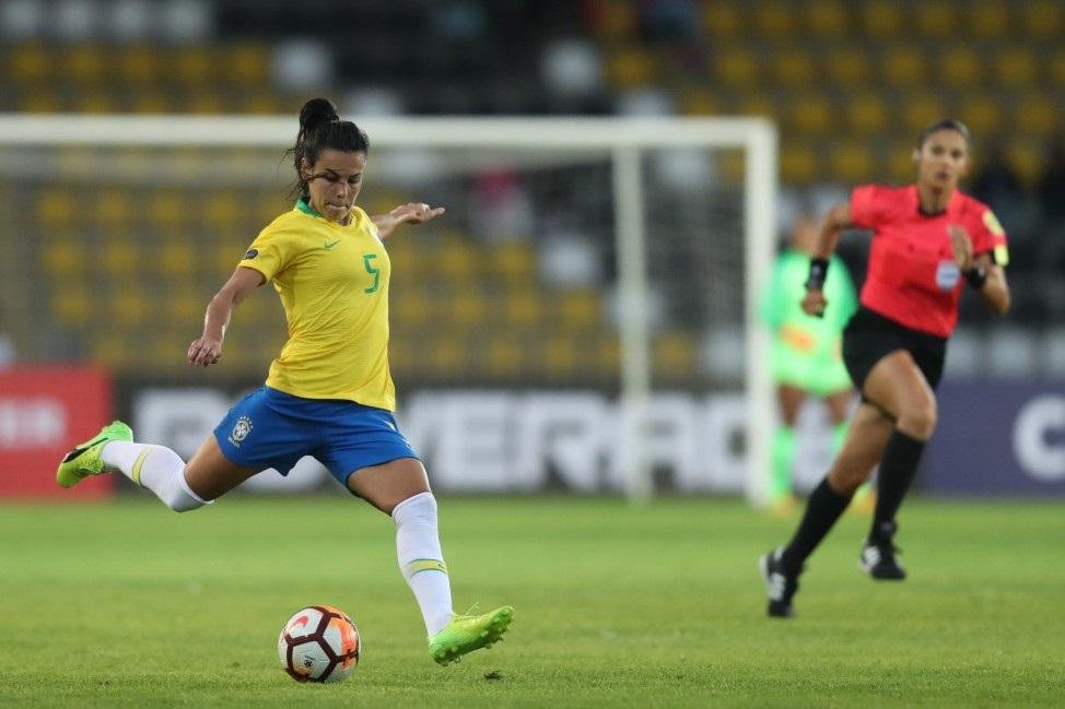 Brasil se classifica para fase final da Copa Am&eacute;rica de futebol feminino