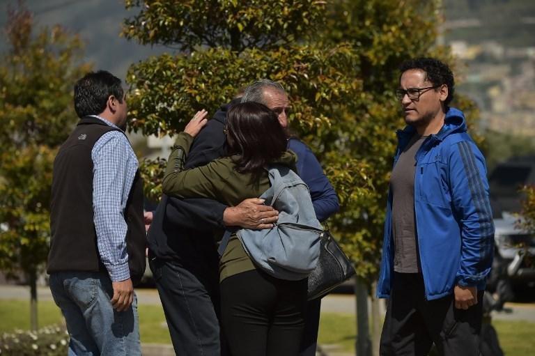 Confirmadas mortes de dois jornalistas e motorista na fronteira entre equador e col&ocirc;mbia