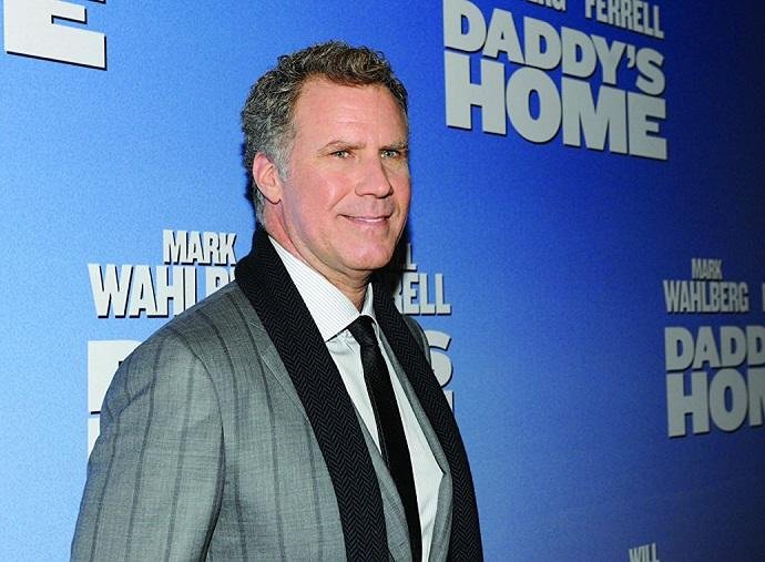 Ator Will Ferrell sofre acidente de carro