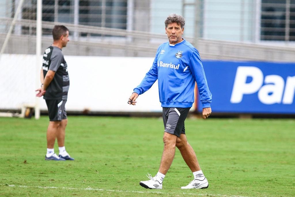 Renato acredita que, pelo menos, um t&iacute;tulo o Gr&ecirc;mio ir&aacute; conquistar nas competi&ccedil;&otilde;es que disputa