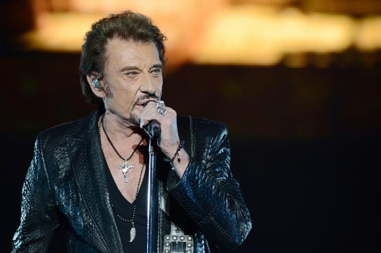 Hallyday morreu em dezembro