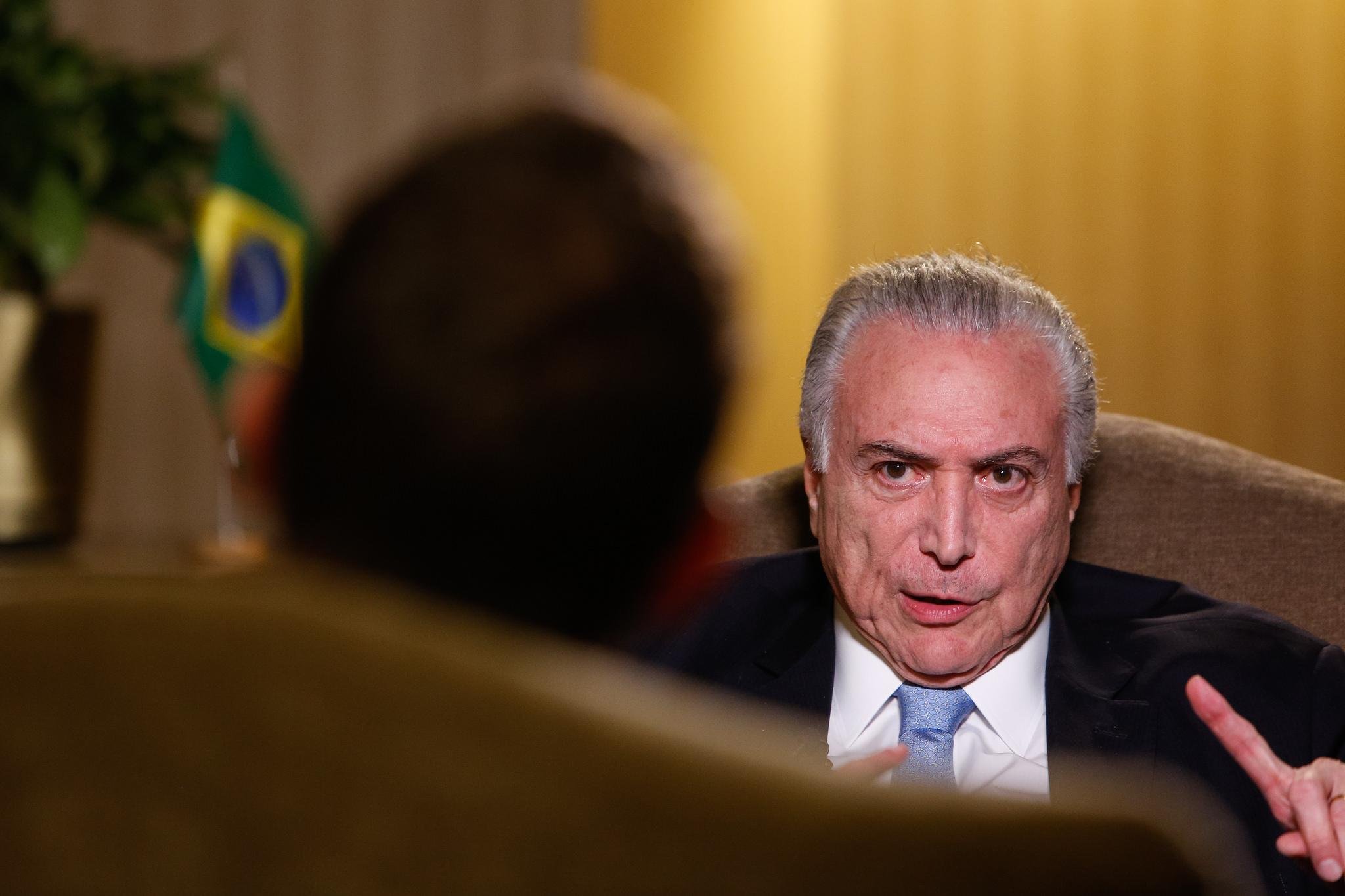 Temer descartou fechar fronteira com a Venezuela