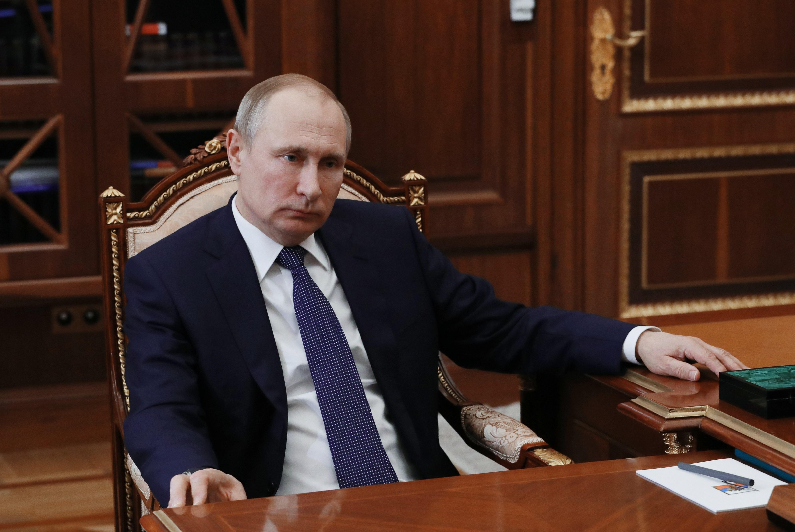 Antonov relatou que "insultar" Putin com o uso de for&ccedil;a na S&iacute;ria &eacute; inadmiss&iacute;vel